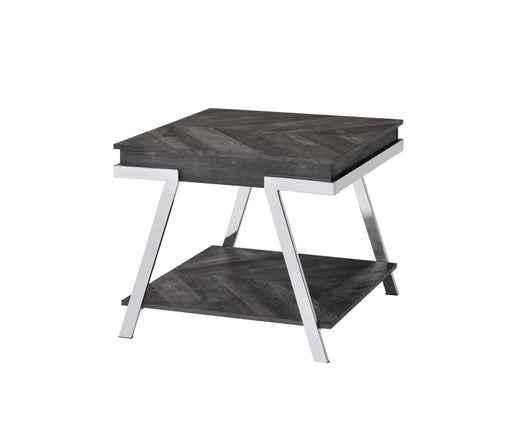 Steve Silver Roma Shadow Grey End Table