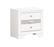 Glory Furniture Madrid Gray Nightstand