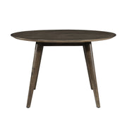 New Classic Furniture Rex Walnut 48 Inch Round Dining Table