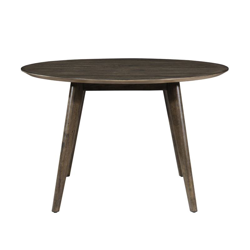 New Classic Furniture Rex Walnut 48 Inch Round Dining Table