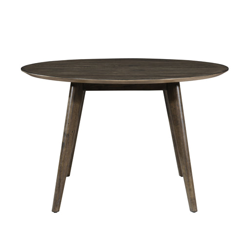 New Classic Furniture Rex Walnut 48 Inch Round Dining Table
