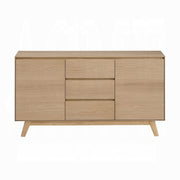 Acme Furniture Kasem Oak Server