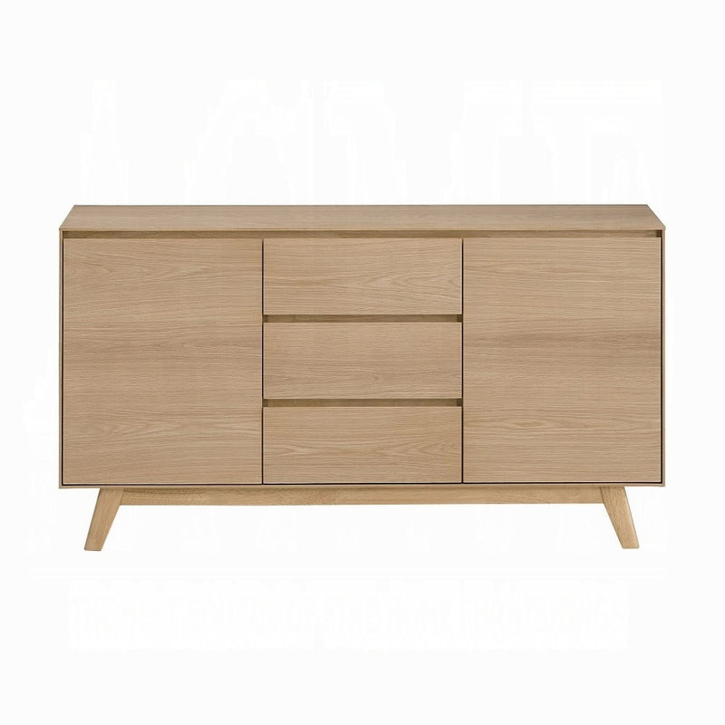 Acme Furniture Kasem Oak Server