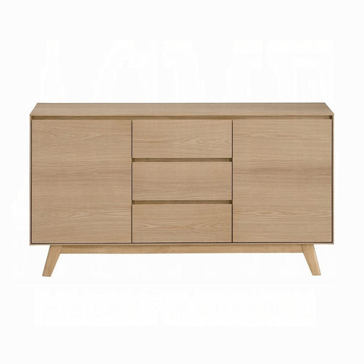 Acme Furniture Kasem Oak Server