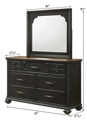 Crown Mark Hamilton Mirror