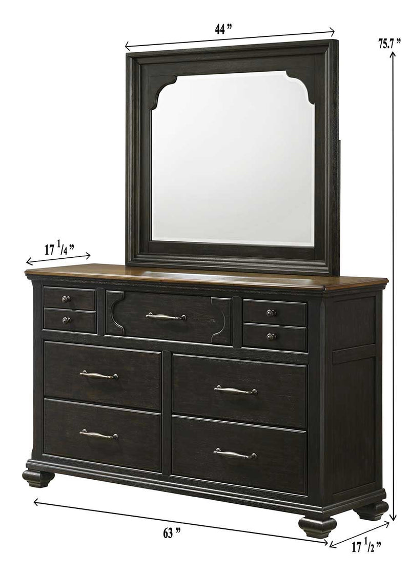 Crown Mark Hamilton Mirror