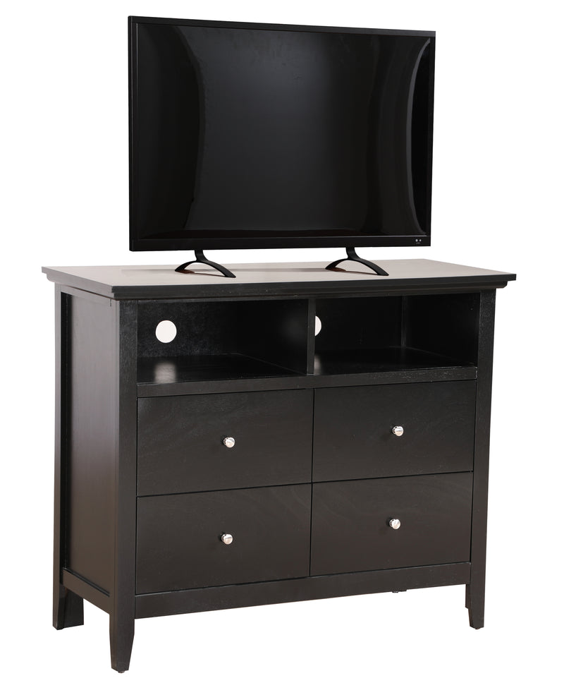 Glory Furniture Hammond Black Media Chest