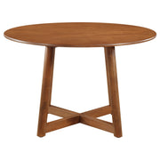 Coaster Furniture Dinah Brown Dining Table