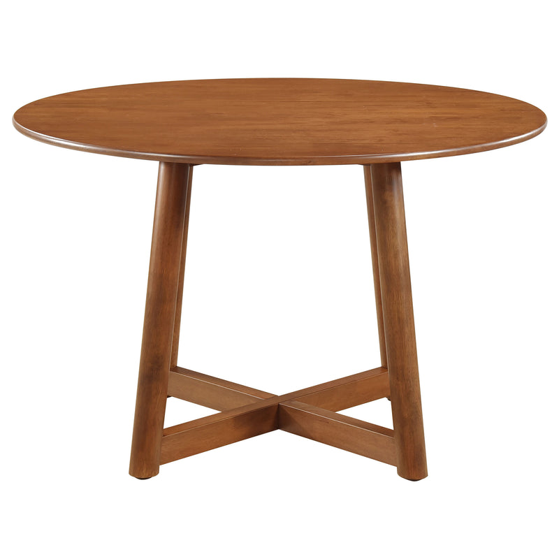 Coaster Furniture Dinah Brown Dining Table