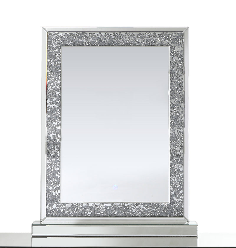 Glory Furniture LED Lighting Mirror for Vanity