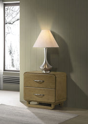 Coaster Furniture Amsbury Nutmeg Brown Nightstand