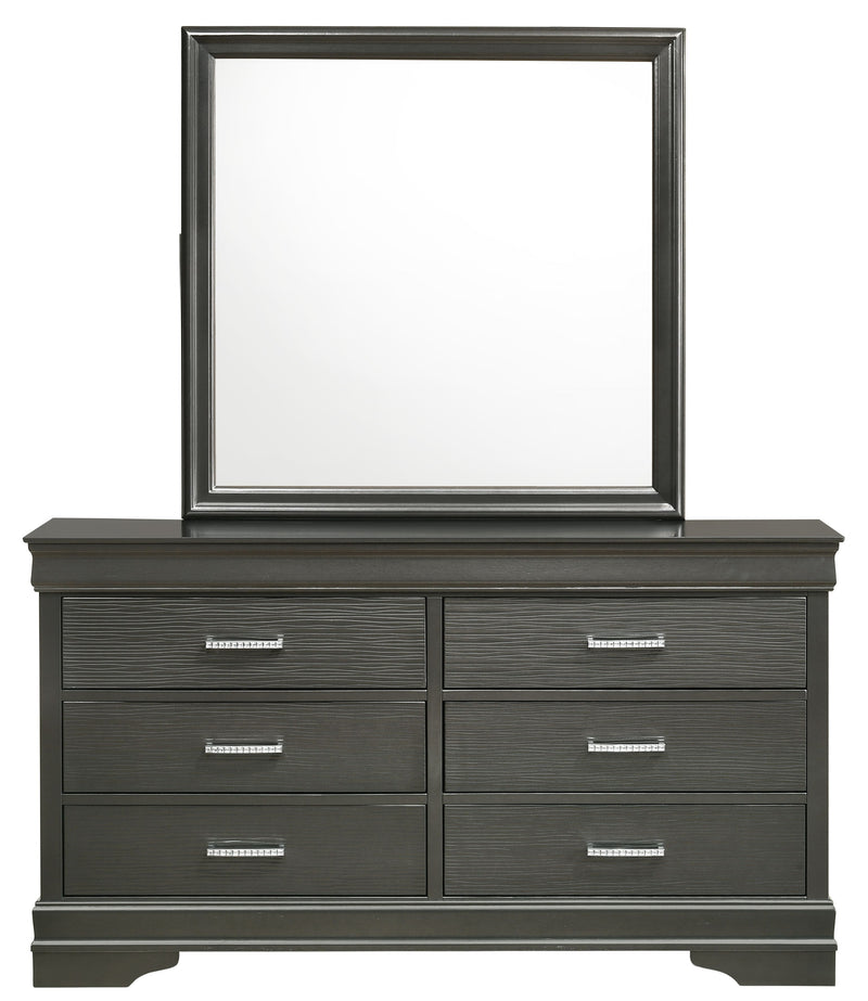 Galaxy Home Brooklyn White Wood Dresser