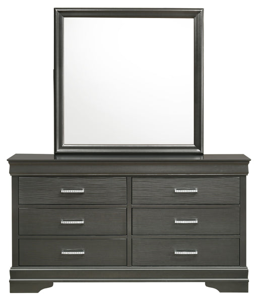 Galaxy Home Brooklyn White Wood Dresser