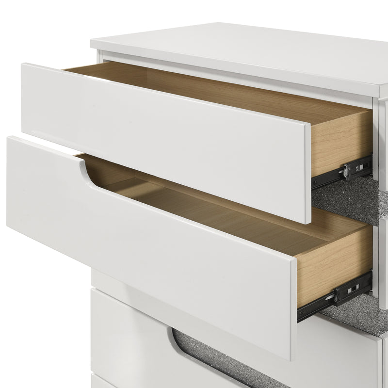 New Classic Furniture Paradox White Chest