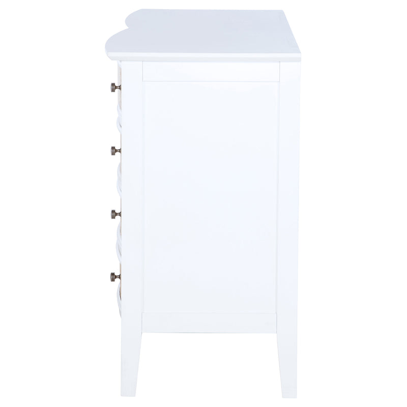 Coaster Furniture Bexhill White 10 Drawer Dresser