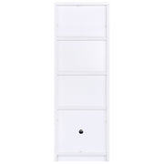 Coaster Furniture Laughlin Dark Pine Brown Media Tower