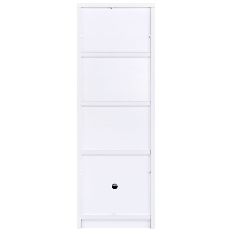 Coaster Furniture Laughlin Dark Pine Brown Media Tower