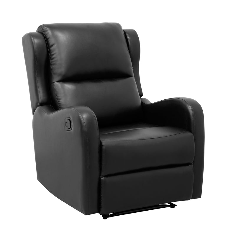 Home Elegance Durant Brown Reclining Chair