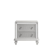 New Classic Furniture Stardust White Nightstand