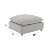 Acme Furniture Marisa Beige Modular Ottoman