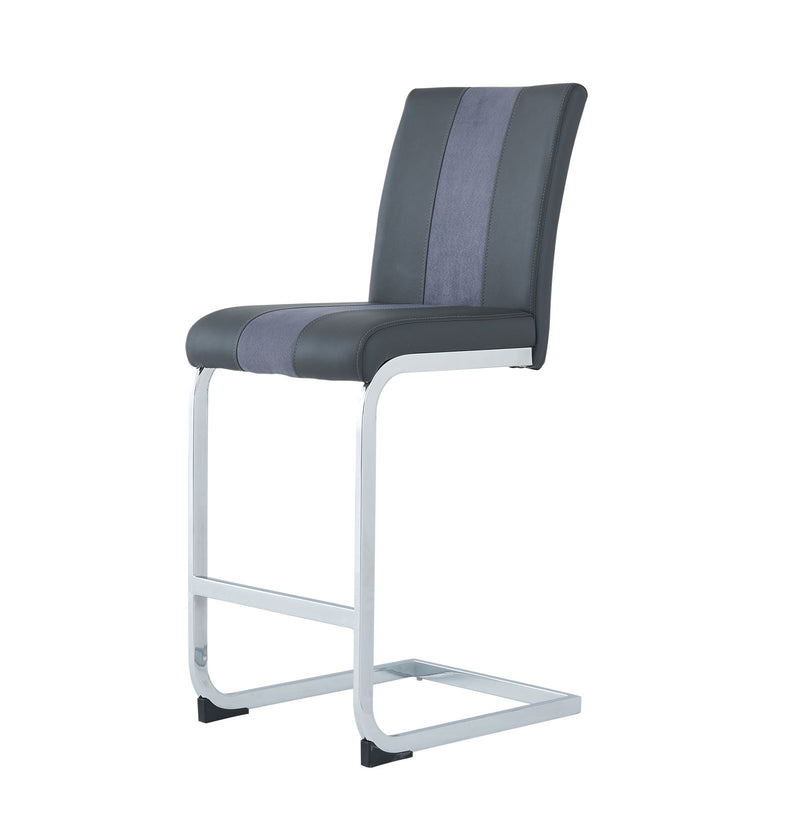 Global Furniture D1628BT-D915BS Grey 5pc Bar Height Set