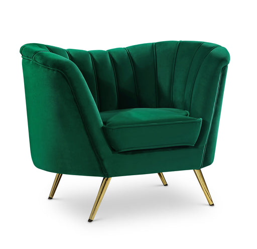 Meridian Furniture Margo Green Velvet Chair