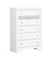Glory Furniture Madrid White Chest