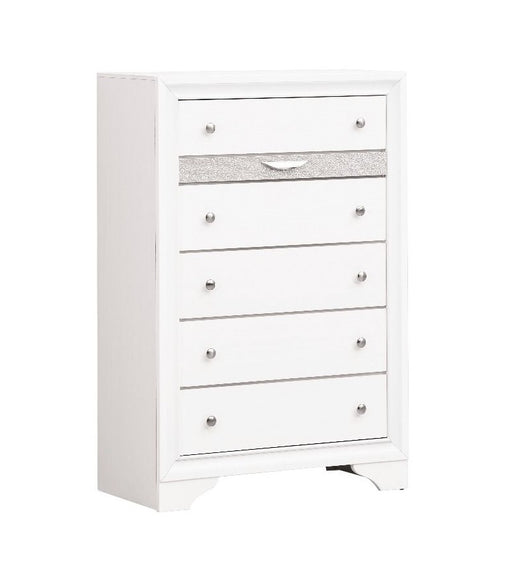 Glory Furniture Madrid White Chest