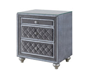 Crown Mark Cameo Night Stand