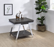 Steve Silver Roma Shadow Grey End Table