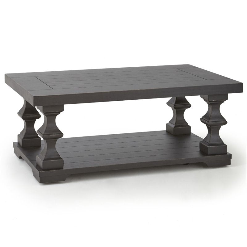 Steve Silver Dory Ebony 3pc Coffee Table Set