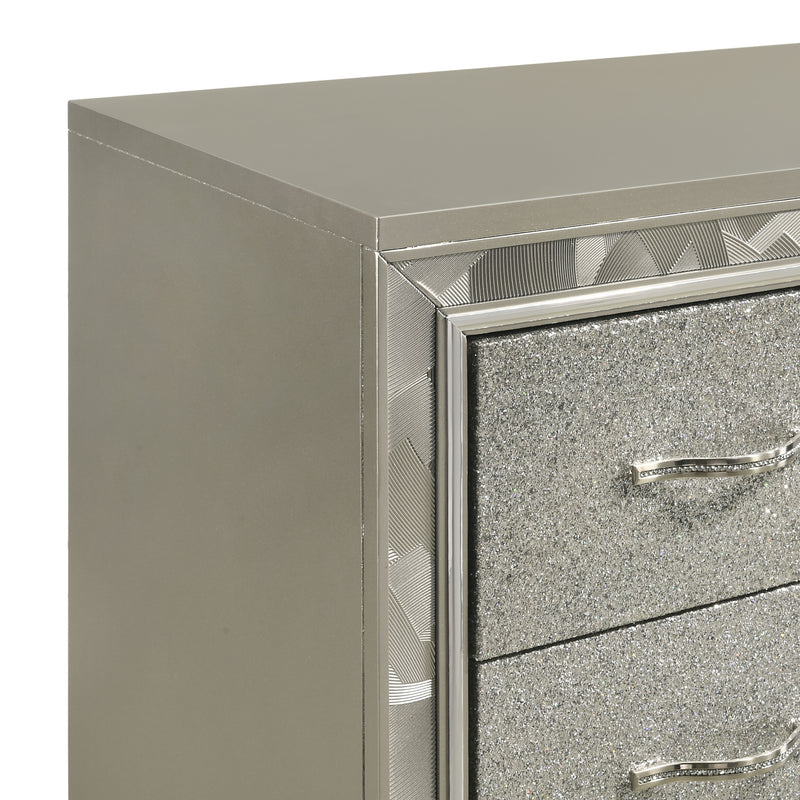 New Classic Furniture Radiance Silver Chest