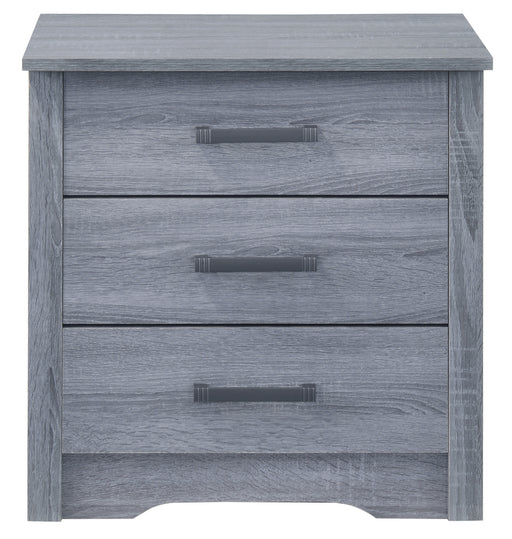 Glory Furniture Hudson Sandle 3 Drawers Nightstand