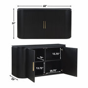 Steve Silver Colvin Black Server