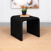 Coaster Furniture Cahya Black Sqaure End Table
