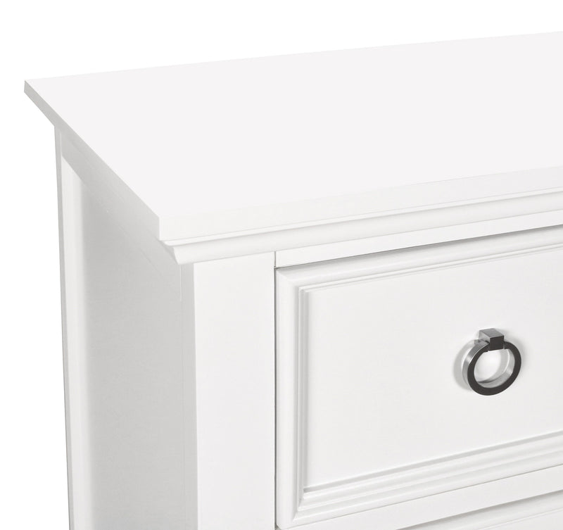 New Classic Furniture Tamarack White Wood Chest