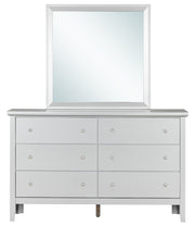 Glory Furniture Primo Espresso Dresser And Mirror