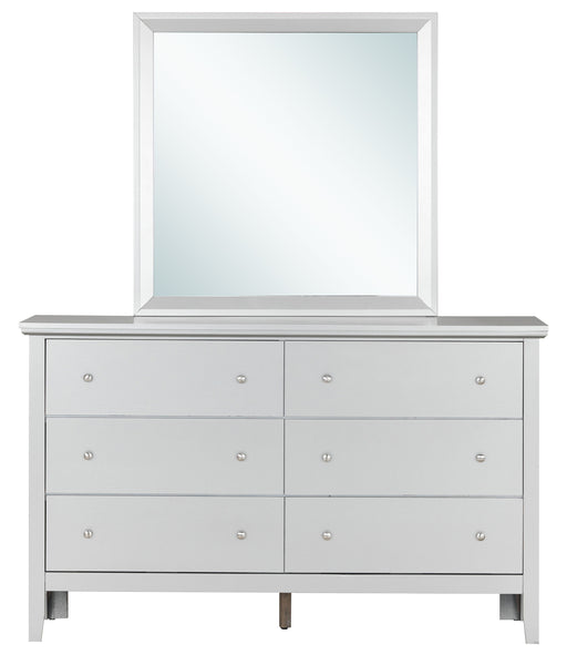 Glory Furniture Primo Espresso Dresser And Mirror