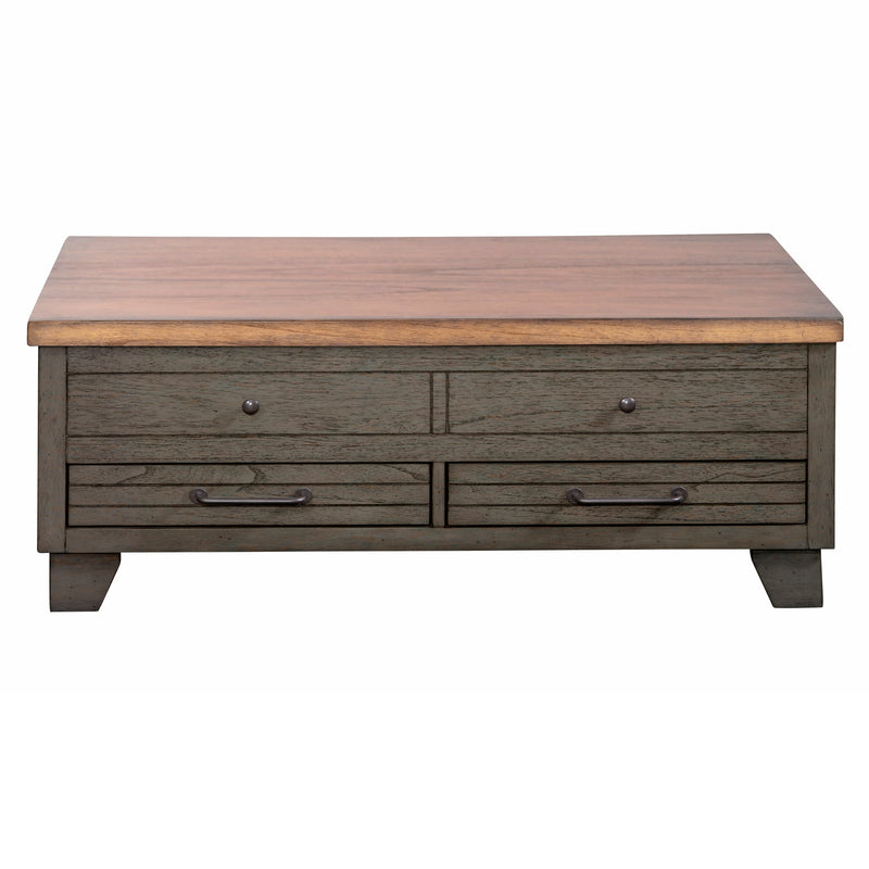 Steve Silver Bear Creek Caramel Sable Lift Top