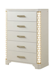Galaxy Home Jasmine Beige Drawer Chest