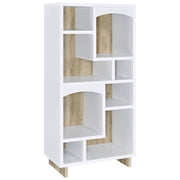 Coaster Furniture Dalton White Bookcase