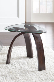 Steve Silver Pitman Merlot Cherry 3pc Occasional Set