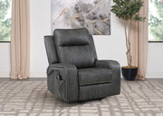 Coaster Furniture Raelynn Grey Power Lift Recliner Chair