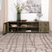 Coaster Furniture Keese Mango Brown 2 Door 70 Inch TV Stand