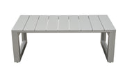 Steve Silver Dalilah Gray Patio Cocktail Table