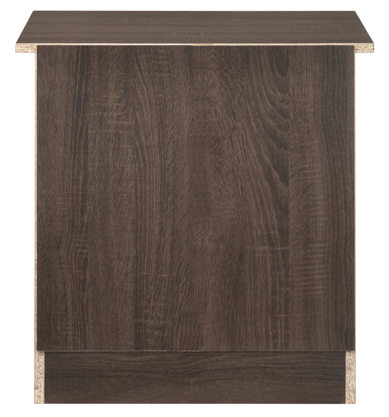 Glory Furniture Hudson Sandle 3 Drawers Nightstand