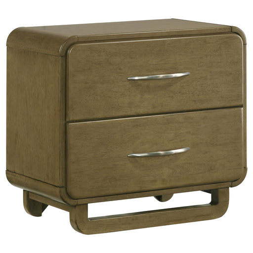 Coaster Furniture Amsbury Nutmeg Brown Nightstand