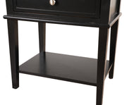 Glory Furniture Newton Teal Nightstand