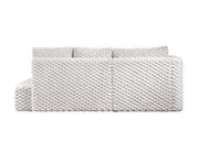 Acme Furniture Manya Cream Sectional Sofa