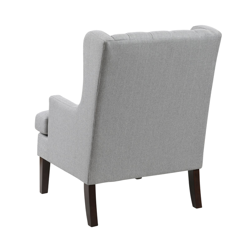 Home Elegance Quent Beige Accent Chair